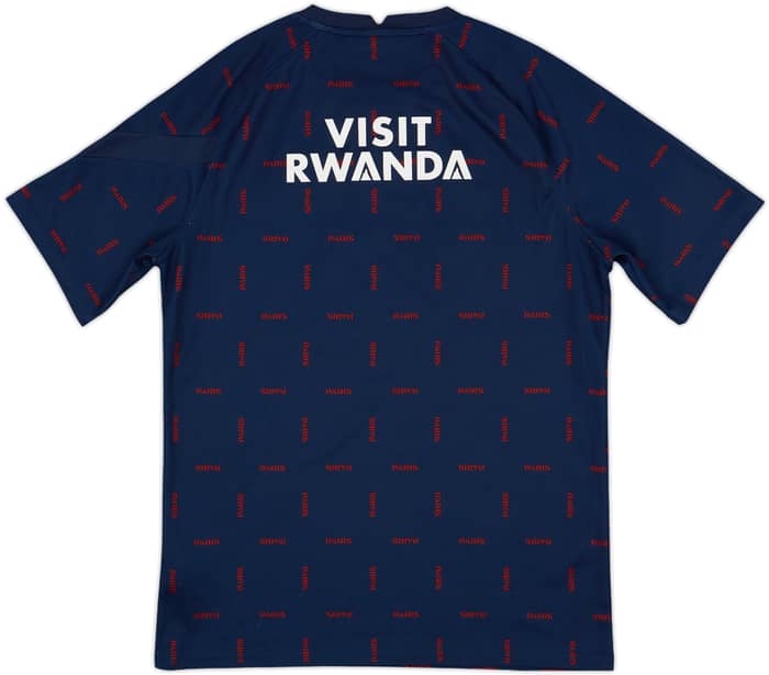 2021-22 Paris Saint-Germain Nike Training Shirt - 6/10 - (M)