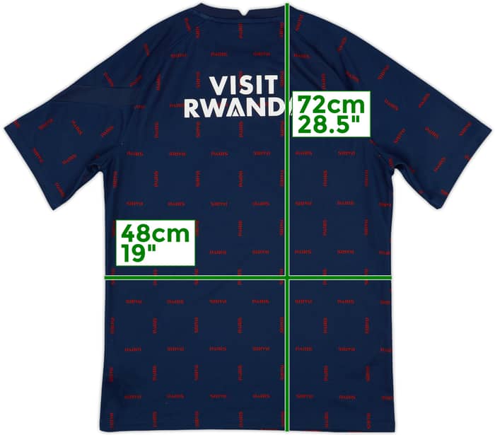 2021-22 Paris Saint-Germain Nike Training Shirt - 6/10 - (M)