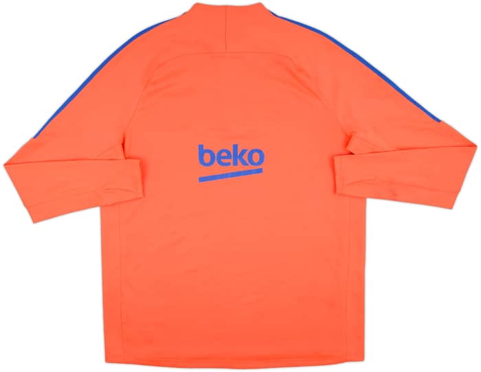2016-17 Barcelona Nike 1/4 Zip Drill Top - 5/10 - (XL)