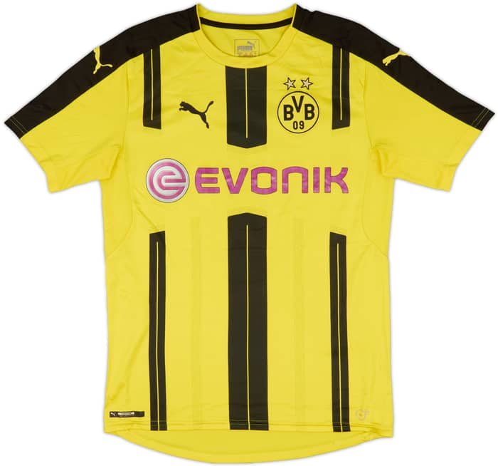 2016-17 Borussia Dortmund Home Shirt Dembele #7 - 7/10 - (S)