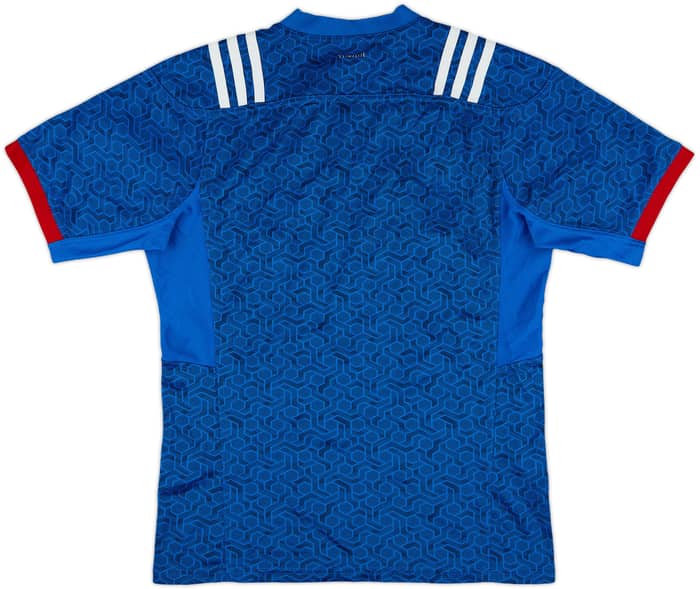 2017 France Rugby Home Shirt - 9/10 - (L)