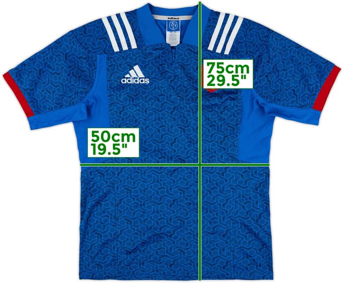 2017 France Rugby Home Shirt - 9/10 - (L)