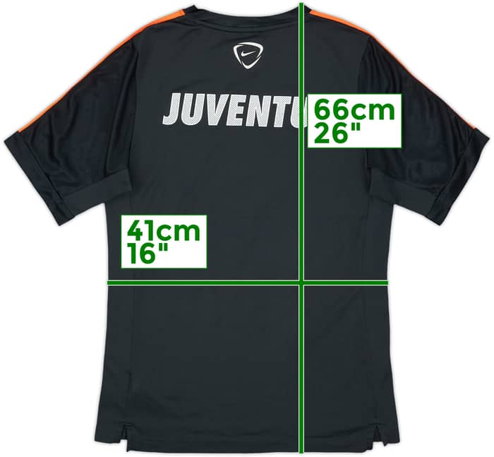 2014-15 Juventus Nike Training Shirt - 7/10 - (S)