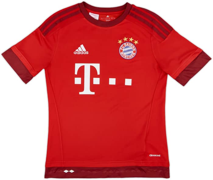 2015-16 Bayern Munich Home Shirt - 7/10 - (L.Boys)