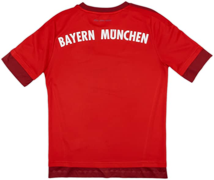 2015-16 Bayern Munich Home Shirt - 7/10 - (L.Boys)