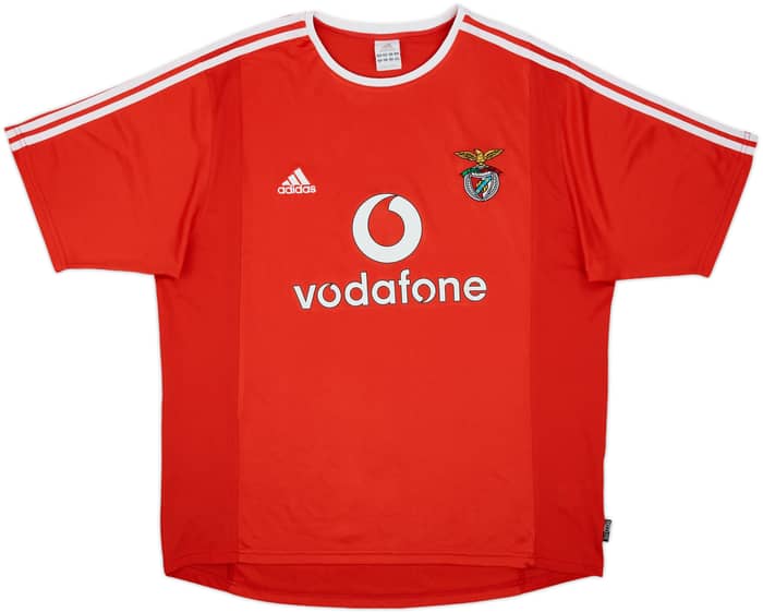 2003-04 Benfica Home Shirt - 6/10 - (XL)