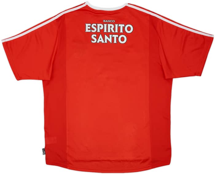 2003-04 Benfica Home Shirt - 6/10 - (XL)
