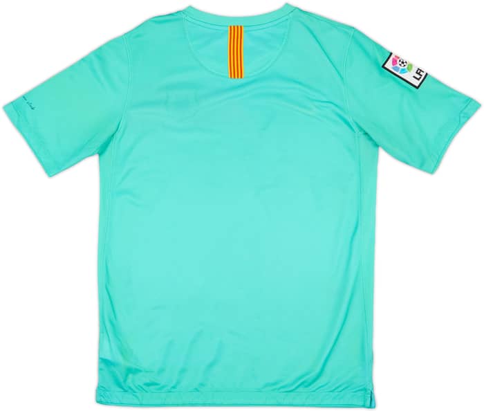 2010-11 Barcelona Away Shirt - 7/10 - (XL.Boys)
