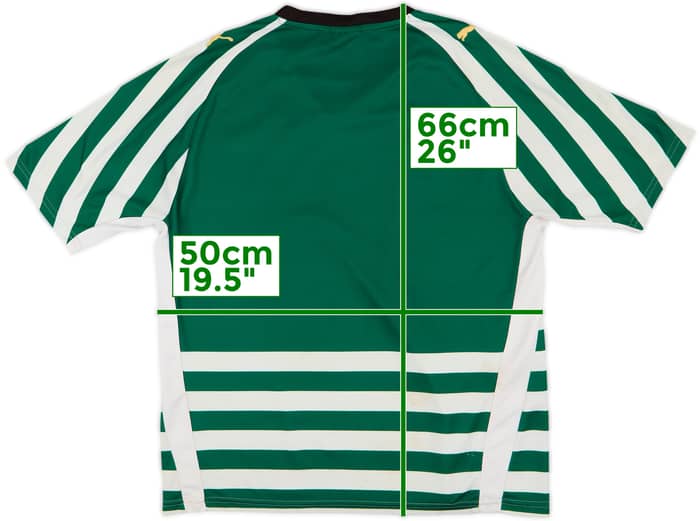 2007-08 Sporting CP Home Shirt - 5/10 - (XL.Boys)