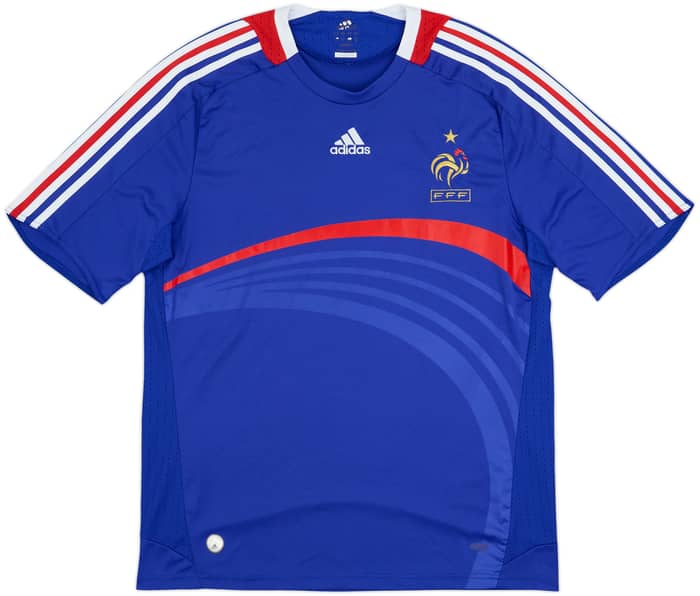 2007-08 France Home Shirt #10 - 6/10 - (L)