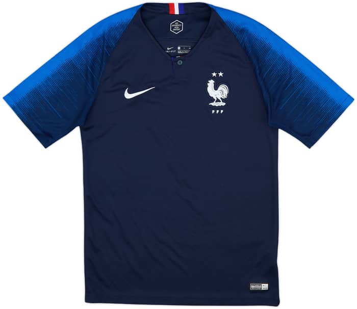 2018 France Home Shirt Griezmann #7 - 8/10 - (S)