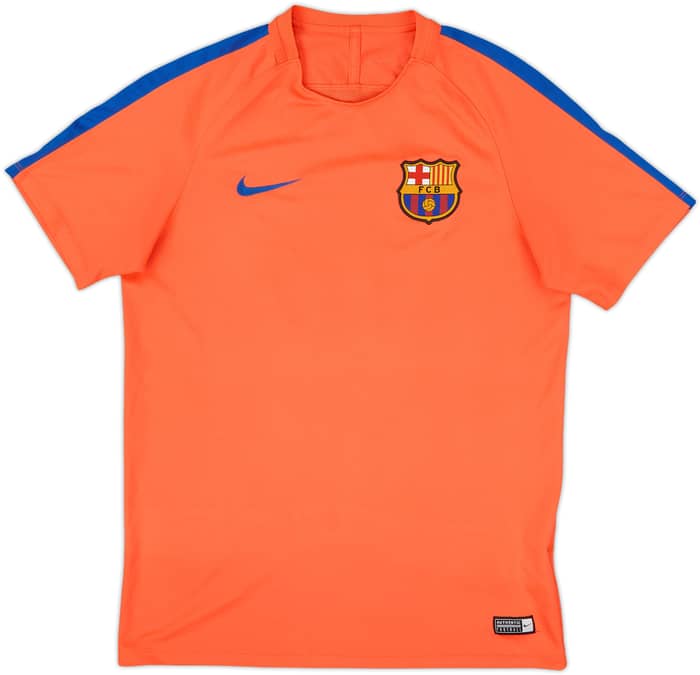2016-17 Barcelona Nike Training Shirt - 8/10 - (S)