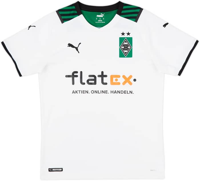 2021-22 Borussia Monchengladbach Home Shirt - 8/10 - (M)