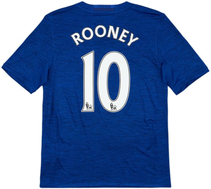 2016-17 Manchester United Away Shirt Rooney #10 - 10/10 - (XL.Boys)