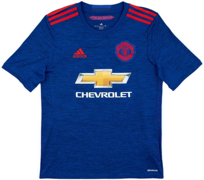 2016-17 Manchester United Away Shirt Rooney #10 - 10/10 - (XL.Boys)