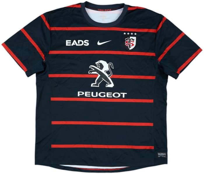2013-14 Stade Toulousain Rugby Home Shirt - 8/10 - (XL)