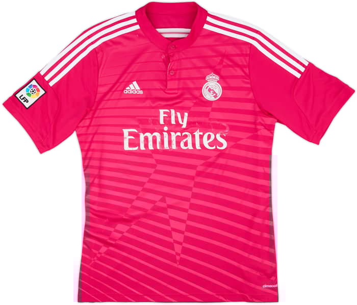 2014-15 Real Madrid Away Shirt - 4/10 - (L)