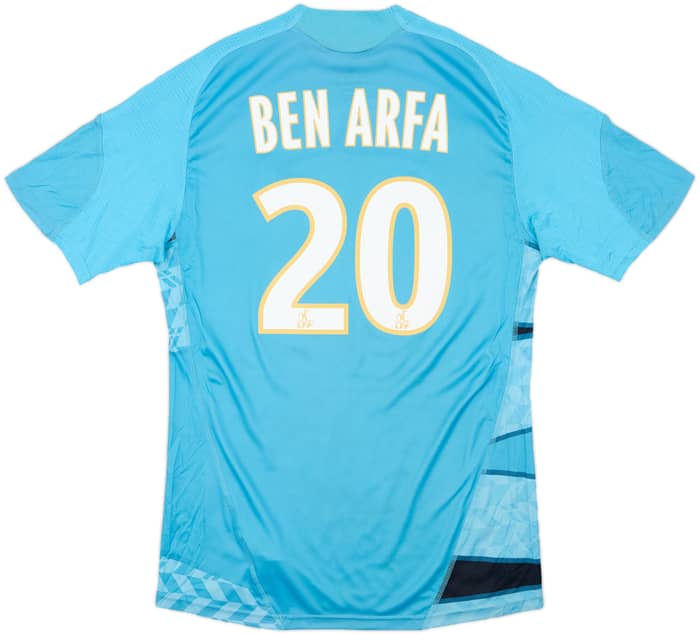 2009-10 Olympique Marseille Away Shirt Ben Arfa #20 - 7/10 - (M)