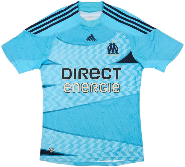 2009-10 Olympique Marseille Away Shirt Ben Arfa #20 - 7/10 - (M)