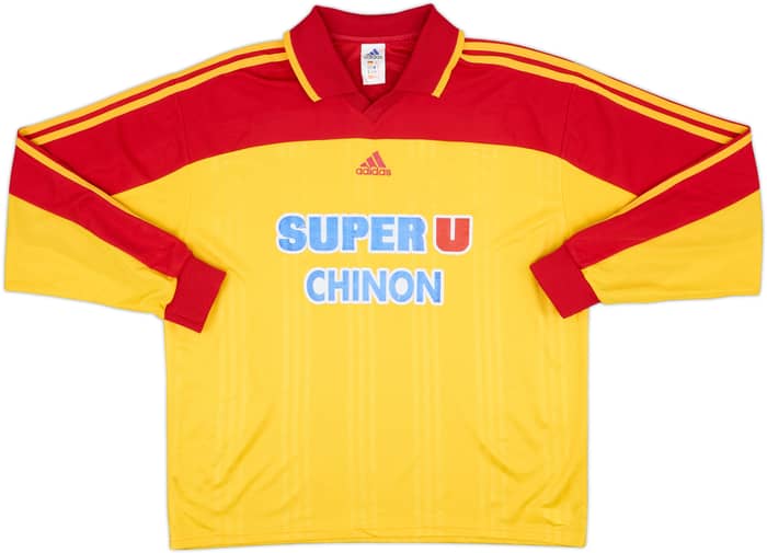 2001-02 adidas Template L/S Shirt #12 - 6/10 - (XL)