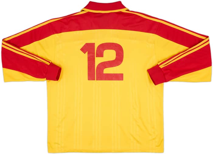 2001-02 adidas Template L/S Shirt #12 - 6/10 - (XL)