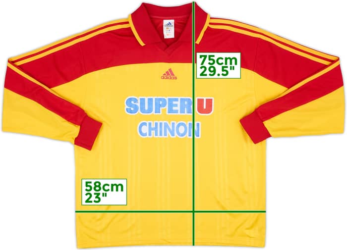 2001-02 adidas Template L/S Shirt #12 - 6/10 - (XL)