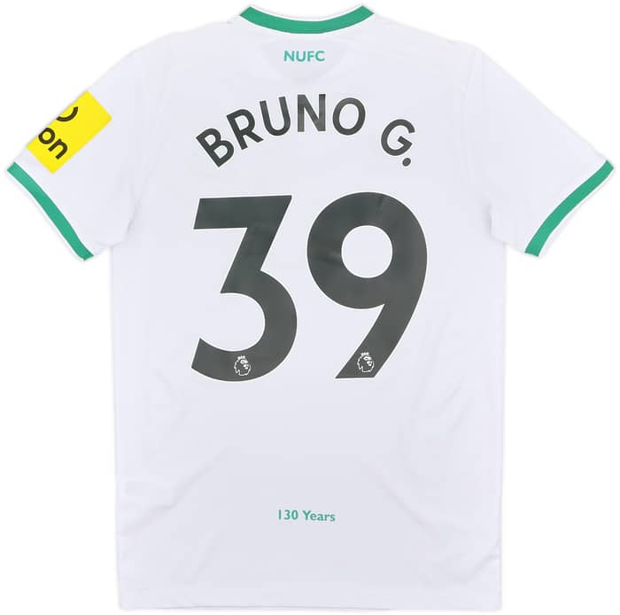2022-23 Newcastle Third Shirt Bruno G. #39 - 8/10 - (S)