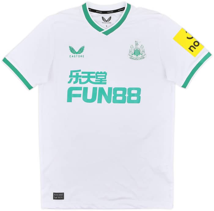 2022-23 Newcastle Third Shirt Bruno G. #39 - 8/10 - (S)