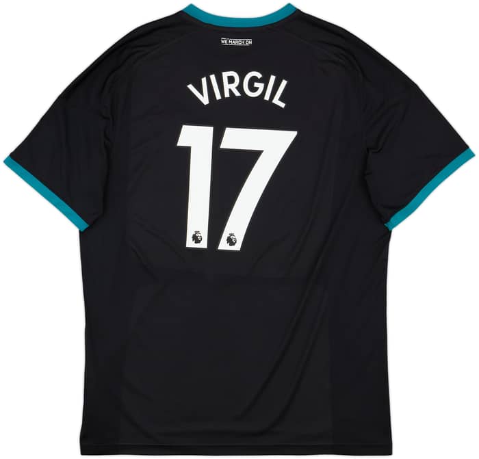 2017-18 Southampton Away Shirt Virgil #17 - 7/10 - (XXL)