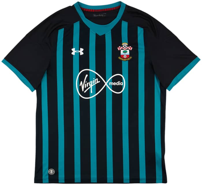 2017-18 Southampton Away Shirt Virgil #17 - 7/10 - (XXL)