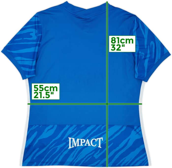 2021-22 Birmingham Home Shirt - 9/10 - (XXL)