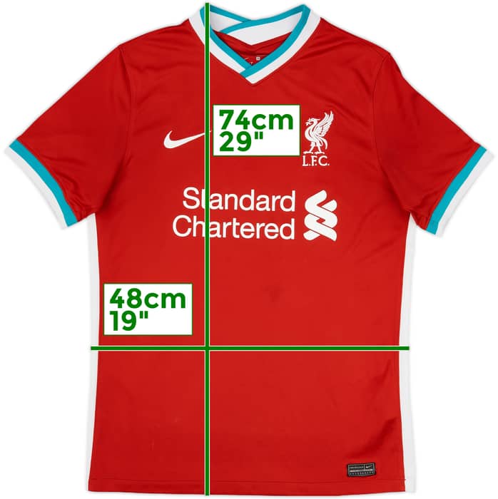 2020-21 Liverpool Home Shirt Firmino #9 - 8/10 - (M)