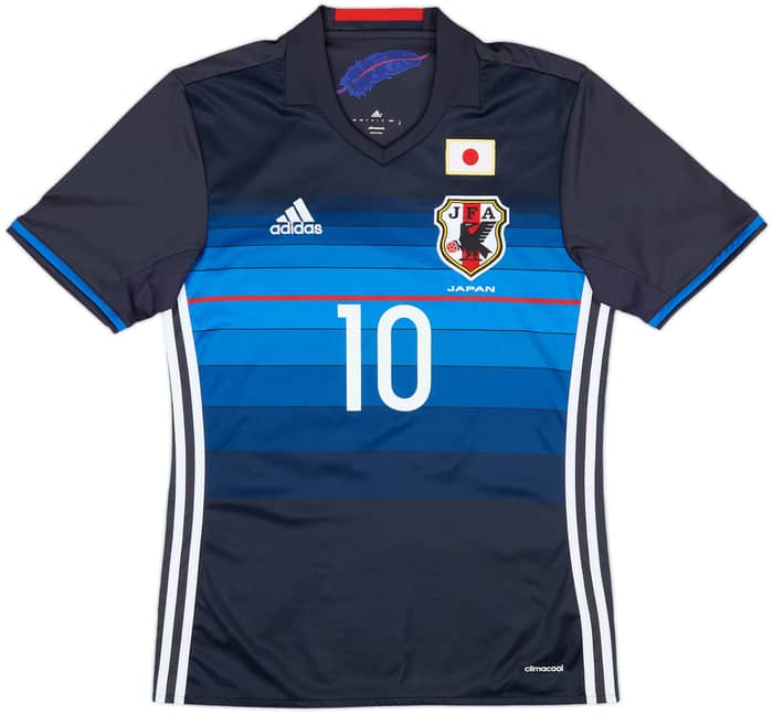 2016-17 Japan Home Shirt Kagawa #10 - 9/10 - (M)