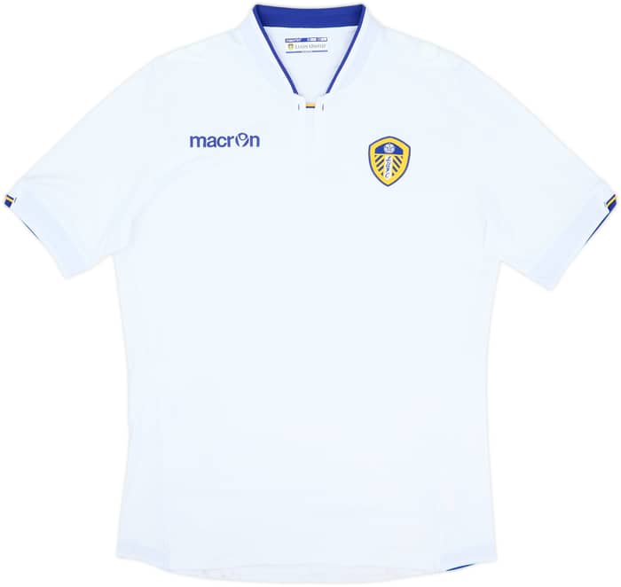 2014-15 Leeds United Home Shirt - 7/10 - (XL)
