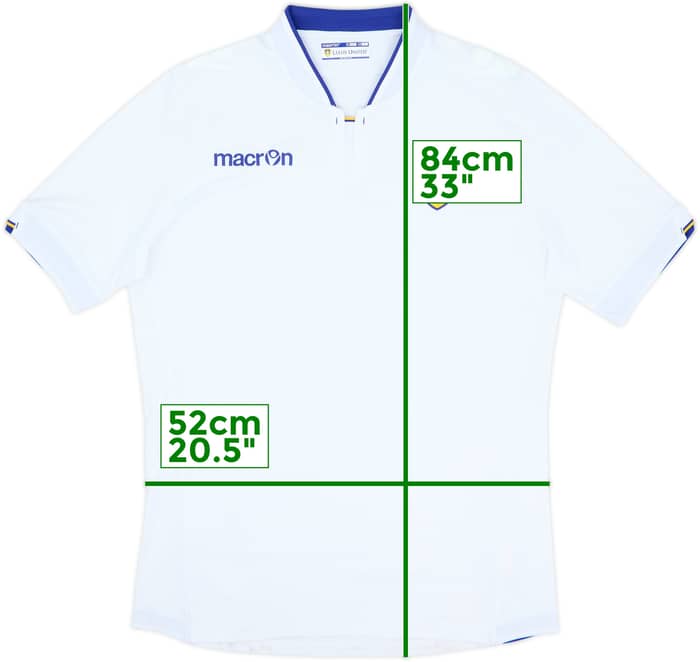 2014-15 Leeds United Home Shirt - 7/10 - (XL)