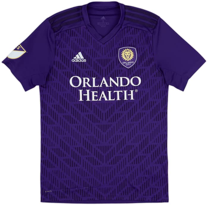 2019 Orlando City Home Shirt - 5/10 - (S)