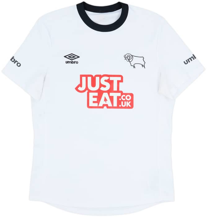 2014-15 Derby County Home Shirt - 5/10 - (M)