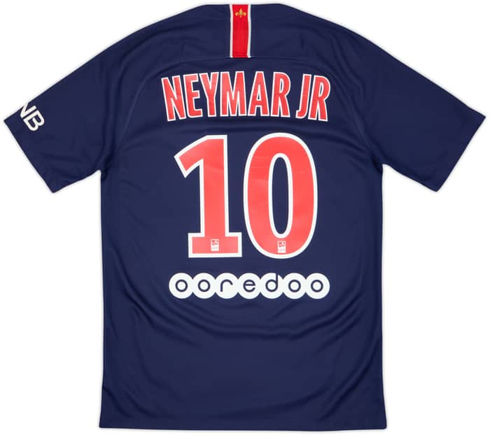 2018-19 Paris Saint-Germain Home Shirt Neymar Jr #10 - 5/10 - (S)