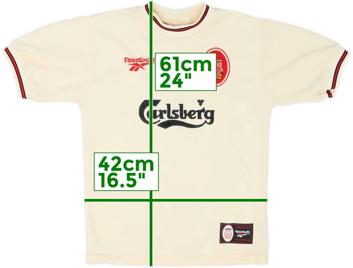 1996-97 Liverpool Away Shirt - 10/10 - (M.Boys)