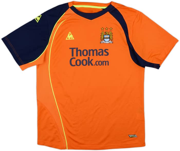 Camiseta de la tercera equipación del Manchester City 2008-09 Elano #11 - 8/10 - (L)