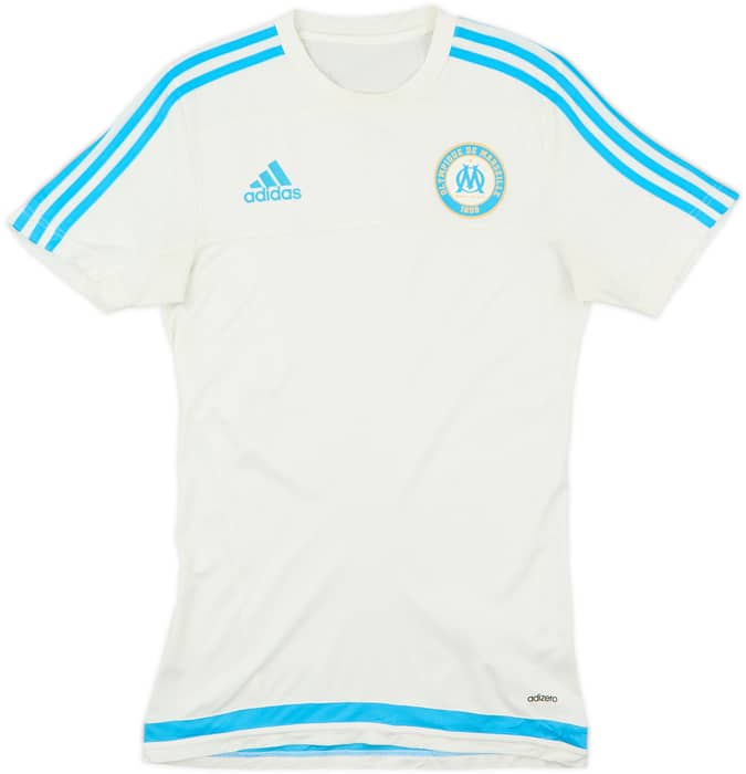 2015-16 Marseille adizero Training Shirt - 5/10 - (XS)