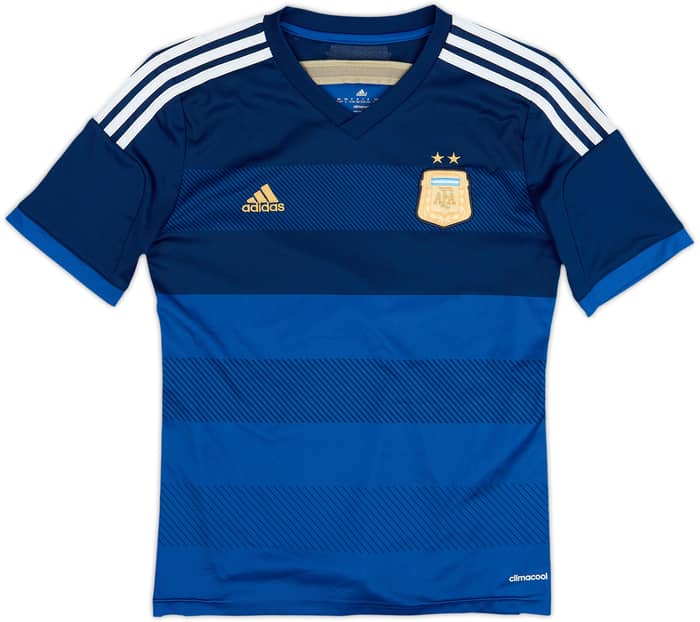 2013-15 Argentina Away Shirt - 5/10 - (L.Boys)