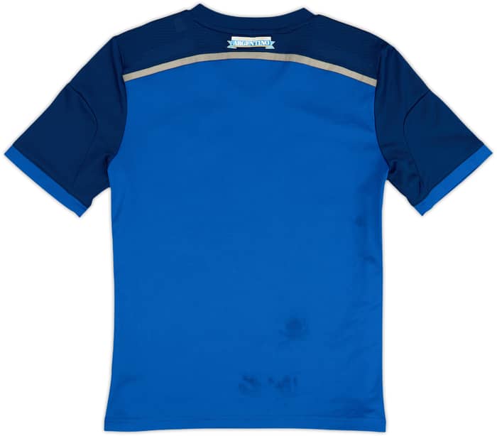 2013-15 Argentina Away Shirt - 5/10 - (L.Boys)