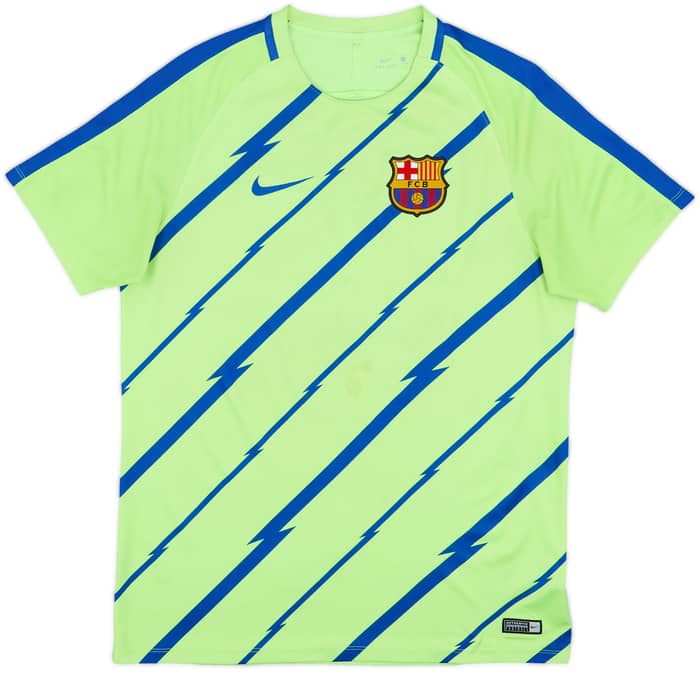 2017-18 Barcelona Nike Training Shirt - 6/10 - (L)