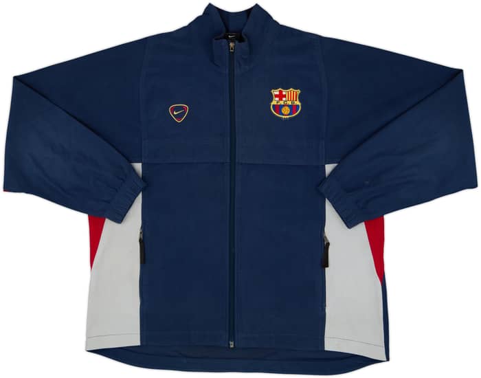2000-01 Barcelona Nike Track Jacket - 8/10 - (XL)