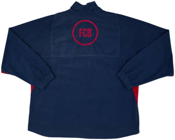 2000-01 Barcelona Nike Track Jacket - 8/10 - (XL)