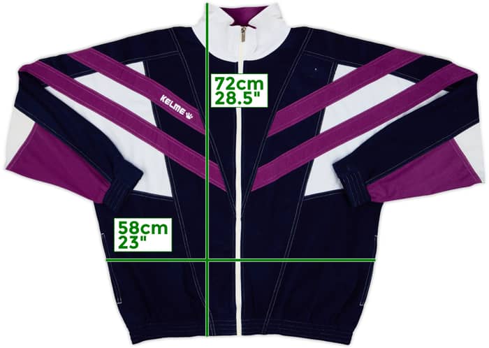 1996-97 Real Madrid Kelme Track Jacket - 7/10 - (XL)