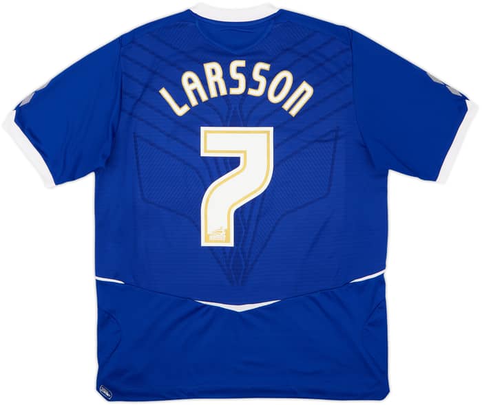 2008-09 Birmingham Home Shirt Larsson #7 - 6/10 - (L)