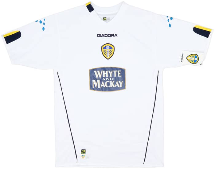 2004-05 Leeds United Home Shirt (S)