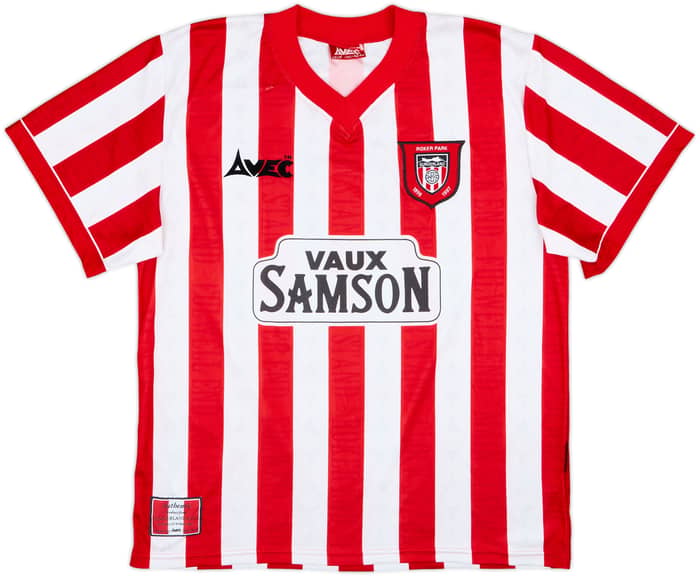 1996-97 Sunderland Home Shirt Quinn #17 - 8/10 - (L)